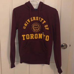 Authentic University of Toronto Hoodie